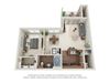 Aspen 3D Floor Plan